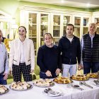 Damián Ferrero, Belén Izquierdo, Saturnino de Gregorio, Javier Jiménez y Javier Muñoz Remacha.