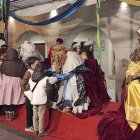 Cabalgata de Reyes en San Esteban.