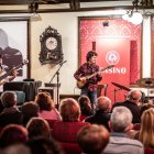 Patatas a la importancia llenó el salón de público ansioso de jazz