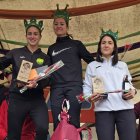 La carrera se centralizó en la Plaza Mayor de San Esteban de Gormaz