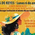 El Festival de Cortos de Soria celebra el día de Reyes con proyecciones infantiles.