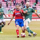 El Numancia iniciaba 2024 goleando al Cacereño en Los Pajaritos.