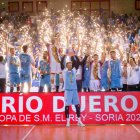 El Grupo Herce se proclamaba campeón de la Copa del Rey hace dos años en Soria.