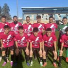 Once del Calasanz en el primer partido del año ante el Villarcayo