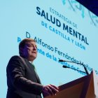 El presidente de la Junta de Castilla y León, Alfonso Fernández Mañueco, presenta la Estrategia de Salud Mental de Castilla y León 2024-2030.