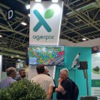 Agerpix en la celebración de una feria.