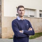 Adrián Gil, autor del estudio económico sobre las exportaciones en Soria.