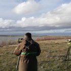 Agentes y celadores medioambientales realizan en estas fechas el censo de aves acuáticas invernantes.