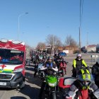 Operativo de Cruz Roja en Motauros.