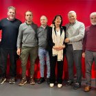 Acto de reconocimiento del PSOE de Soria a todos sus exsecretarios generales.
