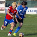 Antonio Ishizuka en un lance con un rival.
