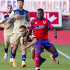 En el partido de Los Pajaritos el Numancia se impuso por 2-0.