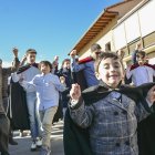 El pueblo bailó ante la imagen del Niño Jesús