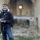 El fotógrafo David Almazán.