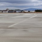 Pista del aeródromo de Garray.