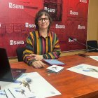 La concejala de Cultura del Ayuntamiento de Soria, Gloria Gonzalo, presenta la programación de invierno.