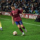 Javi Fontán, lateral derecho del Pontevedra.