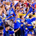 La Curva Soriana quiere que el Grupo Herce se sienta como en casa en la Copa del Rey de Zaragoza.