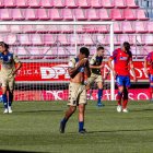 Dalisson es duda para jugar el domingo ante el Numancia