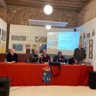 Intervinientes en el acto de Medinaceli.