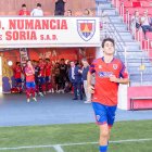 Fabio Conte deja de ser jugador del Numancia.