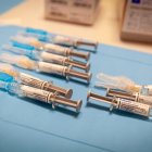 Vacunas en el hospital de Soria.