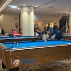 Iñaki Pardo en plena partida.