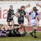 Ingenieros de Soria femenino vs Unizar de Huesca