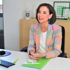 Raquel Martínez, secretaria general del Consejo General de Colegios Farmacéuticos y vicepresidenta de la Federación Internacional Farmacéutica.