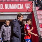 El Numancia no falló ante el Bergantiños y se coloca líder