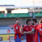 El Numancia B sigue en puestos de playoff
