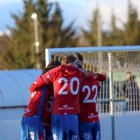 El Numancia B sigue en puestos de playoff