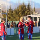 El Numancia B sigue en puestos de playoff