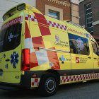 Ambulancia medicalizada.