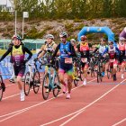 La prueba empezó este domingo en Los Pajaritos a las 10:30 horas.