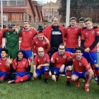 Equipo del Numancia de fútbol inclusivo