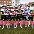 Alineación inicial del Almazán en el campo de la Eragudina de Astorga.