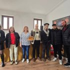 Concursantes y jurado tras la ronda de San Esteban de Gormaz.