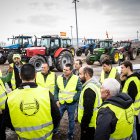 Movilización de tractores en protesta por la Agenda 2030 y la carga burocrática.