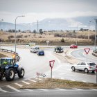 Movilización de tractores en protesta por la Agenda 2030 y la carga burocrática.