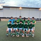 Un once del San José juvenil que disputa la Liga Recoletas.