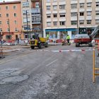 Imagen de obras en la ciudad