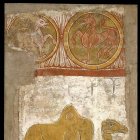 Pinturas en la ermita de San Baudelio