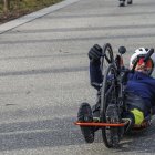 El deportista paralímpico Daniel Rodríguez realiza el reto ‘El destierro del Cid’ para visibilizar el derecho al deporte de las personas con discapacidad.