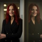 La astronauta Sara García, durante una entrevista para Europa Press, a 23 de enero de 2025, en Madrid (España). 