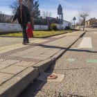 Asientos para instalar las talanqueras.