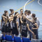El equipo femenino del CSB jugó mejor la primera parte que la segunda.