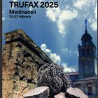 Cartel de Trufax 2025.