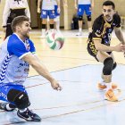 El capitán del C.V. Grupo Herce, Pepe Villalba, en una recepción.