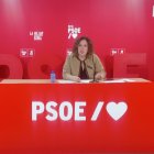 La procuradora socialista Judith Villar.